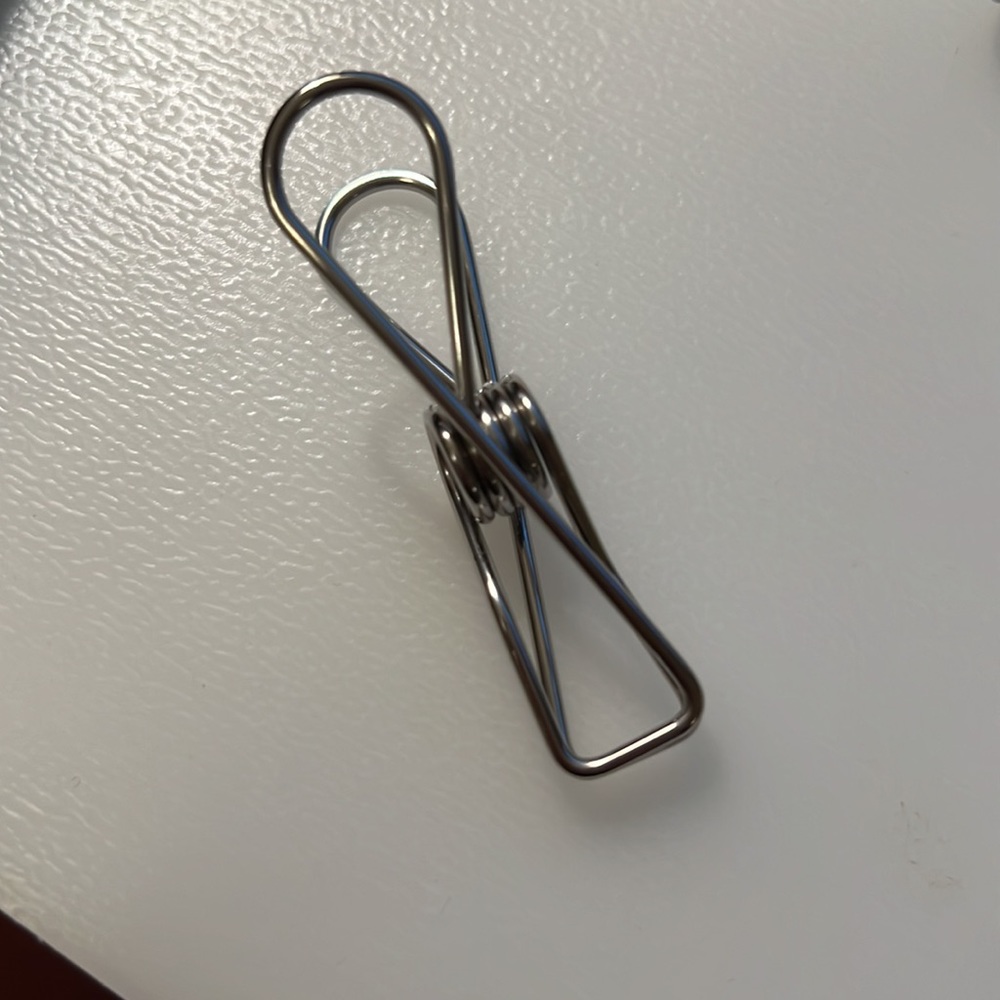 12 Stainless Steel Clips